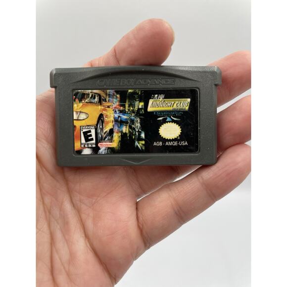 Midnight Club: Street Racing Nintendo Game Boy Advance 2001 Cartridge Only - Picture 1 of 2